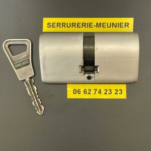 Cylindre ovoïde Bricard Super Sûreté 39.5 x 39.5 mm