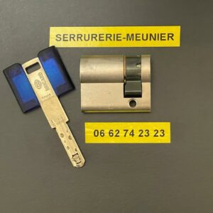 Demi-cylindre Bricard S2 Chifral 30x10mm panneton réglable