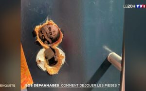 Reportage de TF1 sur les arnaques au dépannage d’urgence (sept. 2024)