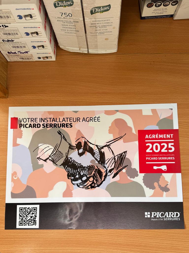 Installateur agréé Picard Serrures 2025