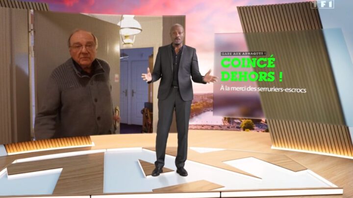 Reportage de Sept à huit life sur les serruriers escrocs (novembre 2024)