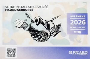 Serrurier agréé Picard Serrures 2026